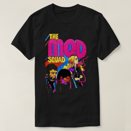 MOD SQUAD 1969 T-SHIRT (Design voorkant)