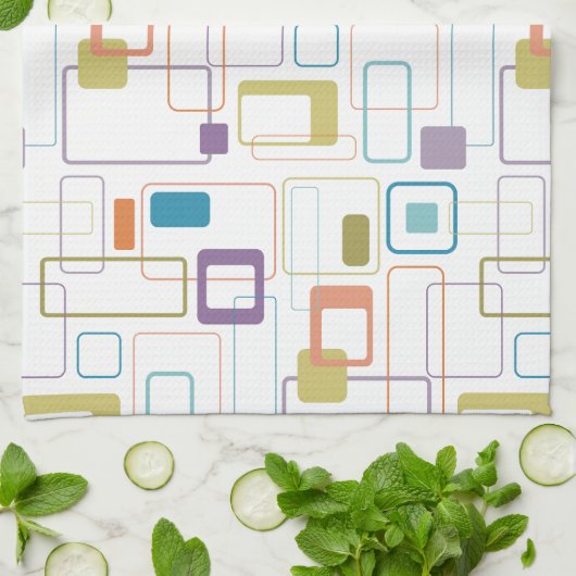 Mod Square Dish Towel Theedoek (Gevouwen)