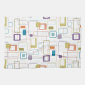 Mod Square Dish Towel Theedoek (Horizontaal)