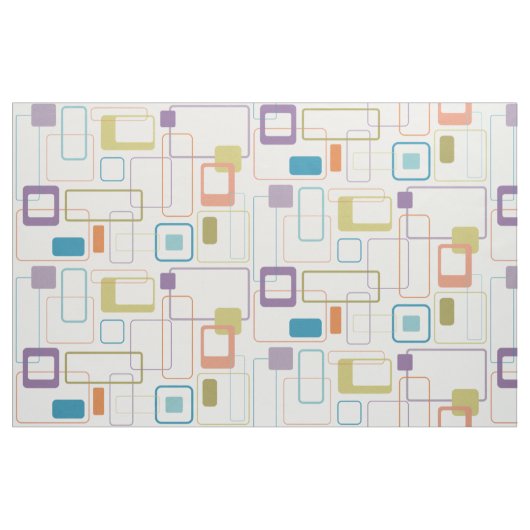 Mod Square Stof (Fat Quarter)