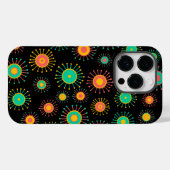 Mod Starbursts Case-Mate iPhone Case (Achterkant (horizontaal))