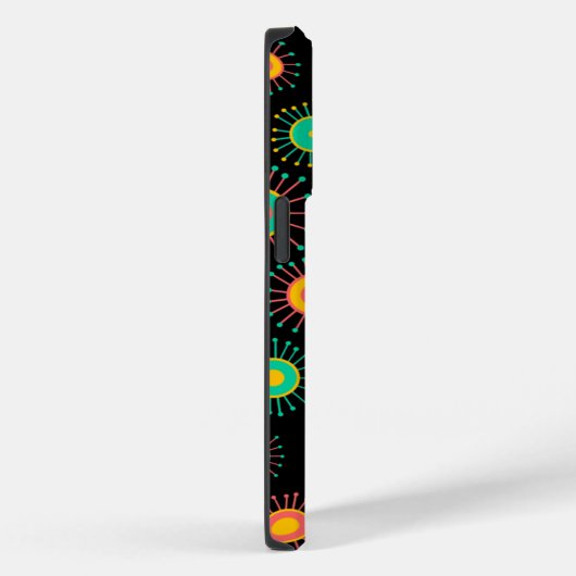 Mod Starbursts Case-Mate iPhone Case (Achterkant / Rechts)