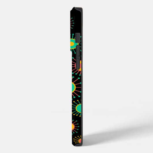 Mod Starbursts Case-Mate iPhone Case (Achterkant / Links)