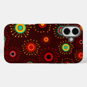 Mod Starbursts Case-Mate iPhone Case (Achterkant (horizontaal))