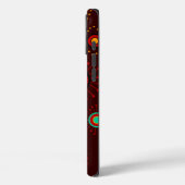 Mod Starbursts Case-Mate iPhone Case (Achterkant / Links)