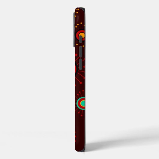 Mod Starbursts Case-Mate iPhone Case (Achterkant / Links)