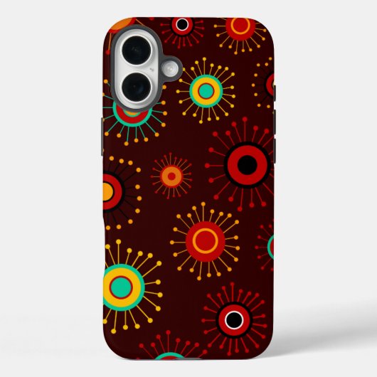 Mod Starbursts Case-Mate iPhone Case (Achterkant)