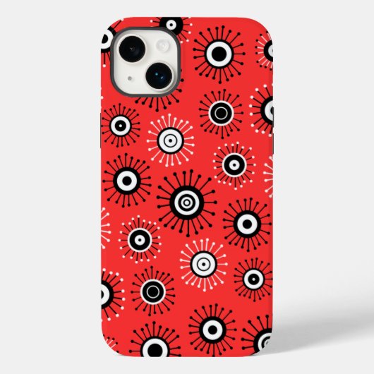 Mod Starbursts Case-Mate iPhone Case (Achterkant)