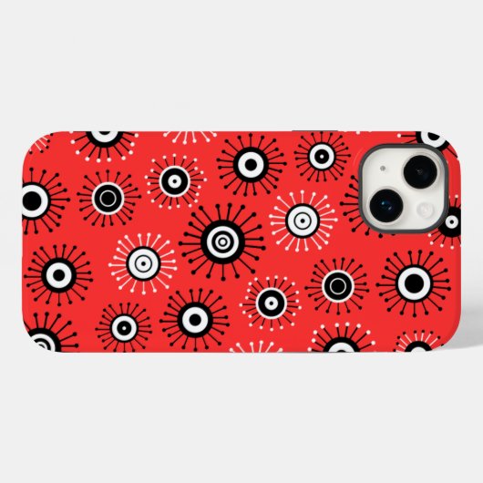 Mod Starbursts Case-Mate iPhone Case (Achterkant (horizontaal))
