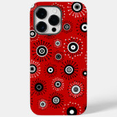 Mod Starbursts Case-Mate iPhone Case (Achterkant)