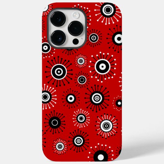 Mod Starbursts Case-Mate iPhone Case (Achterkant)