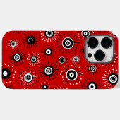 Mod Starbursts Case-Mate iPhone Case (Achterkant (horizontaal))