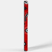 Mod Starbursts Case-Mate iPhone Case (Achterkant / Rechts)