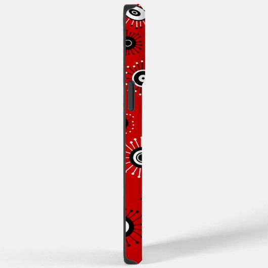 Mod Starbursts Case-Mate iPhone Case (Achterkant / Rechts)