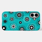 Mod Starbursts Case-Mate iPhone Case (Achterkant (horizontaal))