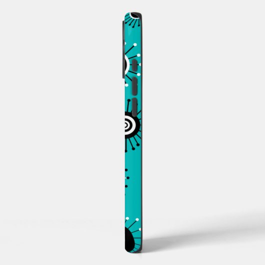 Mod Starbursts Case-Mate iPhone Case (Achterkant / Links)