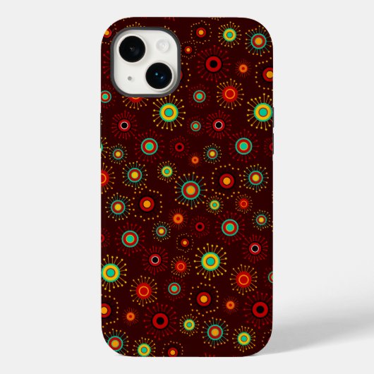 Mod Starbursts Case-Mate iPhone Case (Achterkant)