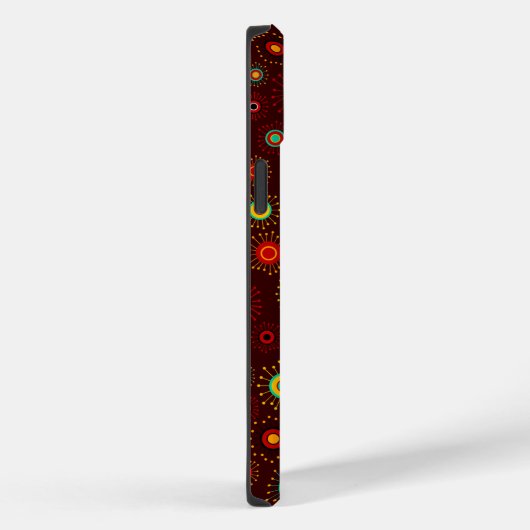 Mod Starbursts Case-Mate iPhone Case (Achterkant / Rechts)