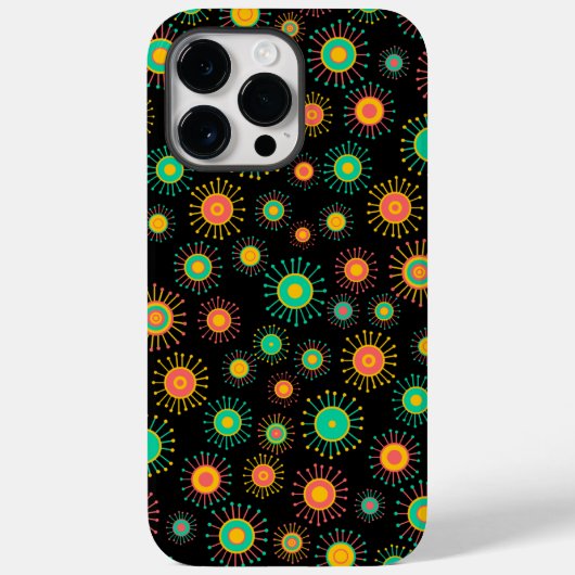 Mod Starbursts Case-Mate iPhone Case (Achterkant)