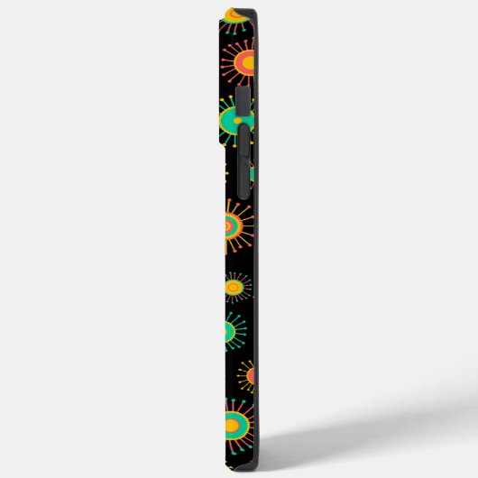 Mod Starbursts Case-Mate iPhone Case (Achterkant / Links)