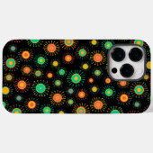 Mod Starbursts Case-Mate iPhone Case (Achterkant (horizontaal))