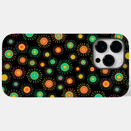 Mod Starbursts Case-Mate iPhone Case (Achterkant (horizontaal))