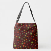 Mod Starbursts Crossbody Tas (Achterkant)