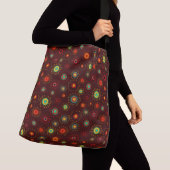 Mod Starbursts Crossbody Tas (Dichtbij)