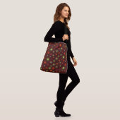 Mod Starbursts Crossbody Tas (Op model)