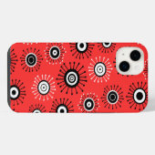 Mod Starbursts iPhone Hoesje (Achterkant horizontaal)