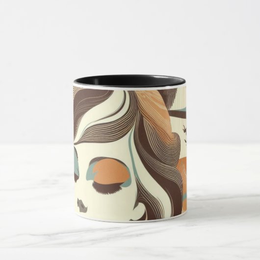 MOD-stijl mok (Midden)