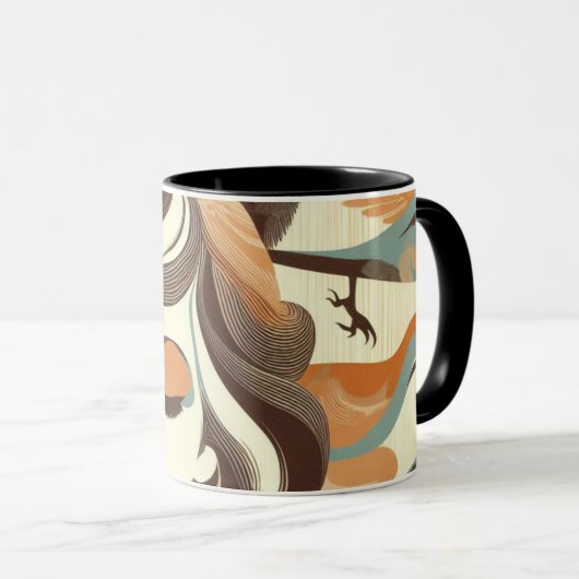 MOD-stijl mok (Voorkant rechts)