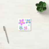 Mod Stippen Floral Print Post-it® Notes (Kantoor)