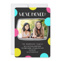 Mod Stippen Foto Moving Announement