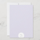 Mod Stock De Keuken Koppels Douche Party Uitnodige Kaart (Achterkant)