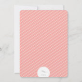 Mod Stock De Keuken Vrijgezellenfeest Uitnodiging (Achterkant)