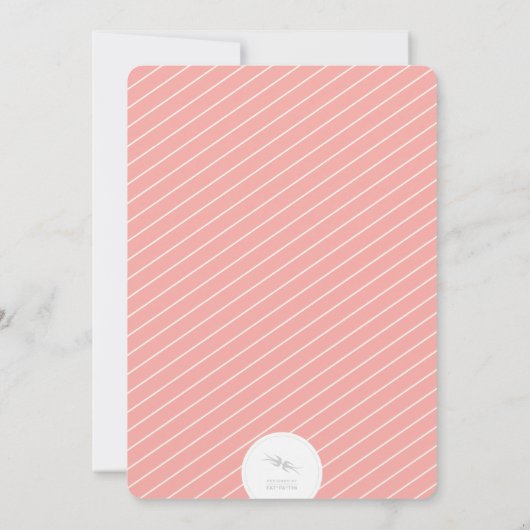 Mod Stock De Keuken Vrijgezellenfeest Uitnodiging (Achterkant)