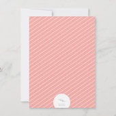 Mod stock the Kitchen Vrijgezellenfeest Party nodi Kaart (Achterkant)