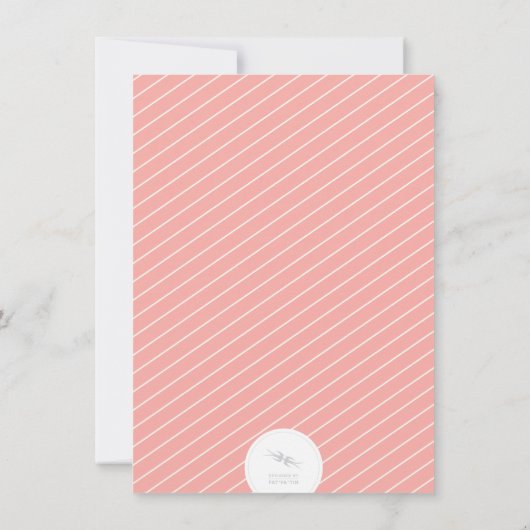 Mod stock the Kitchen Vrijgezellenfeest Party nodi Kaart (Achterkant)