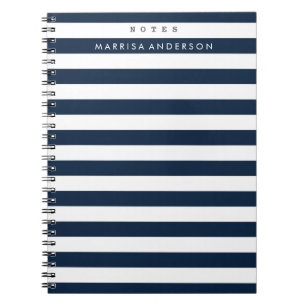 Mod Stripes Notitieboek