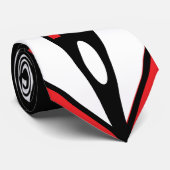 Mod Stropdas (Opgerold)