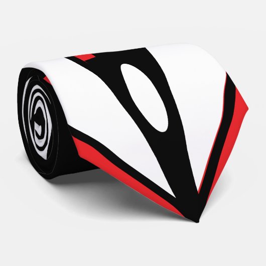 Mod Stropdas (Opgerold)