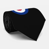 Mod Stropdas (Opgerold)