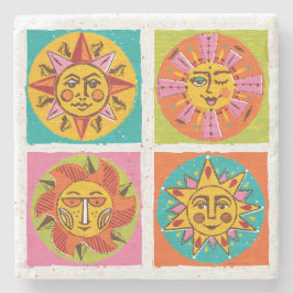 Mod Sun Faces Onderzetter