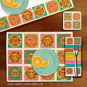 Mod Sun Faces Onderzetter