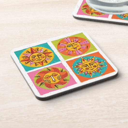 Mod Sun Faces Onderzetter (Linkerzijde)