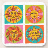 Mod Sun Faces Onderzetter (Voorkant)