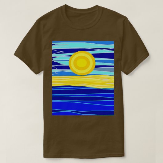 Mod Sun Target T-shirt (Design voorkant)