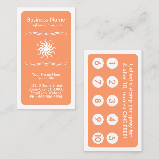 mod sun - trouwerij klantenkaartje (Voorkant / Achterkant)