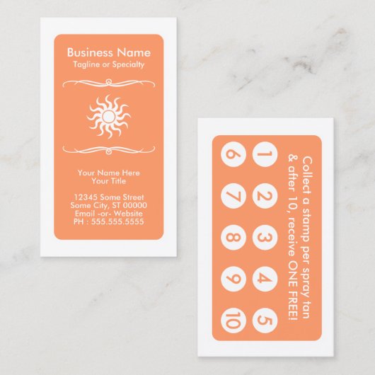 mod sun - trouwerij klantenkaartje (Voorkant / Achterkant)